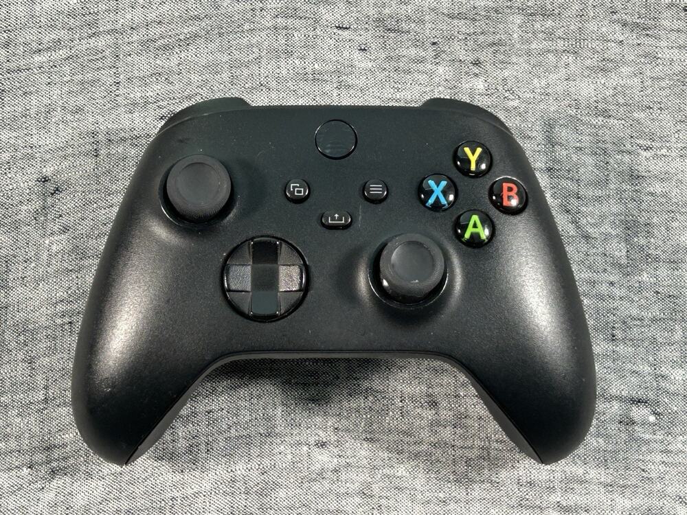 Microsoft Xbox One Wireless Controller Black 1914 Video Games PC Not Tested